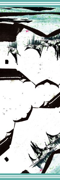 手绘花卉印花华亿平台图片