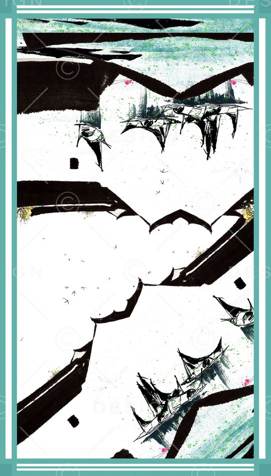 手绘花卉印花华亿平台图片