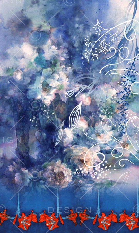 民族风印花华亿平台图片