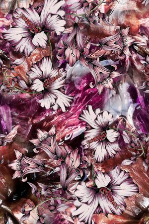 数码华亿平台印花华亿平台图片