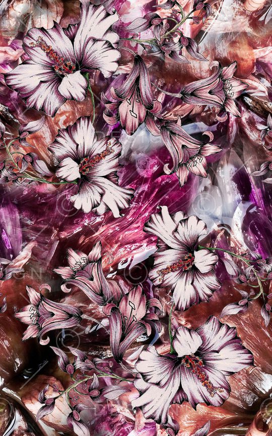 数码华亿平台印花华亿平台图片