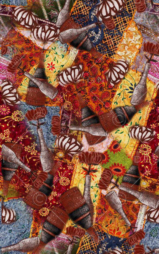 数码华亿平台印花华亿平台图片