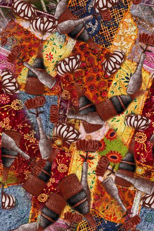 数码华亿平台印花华亿平台图片