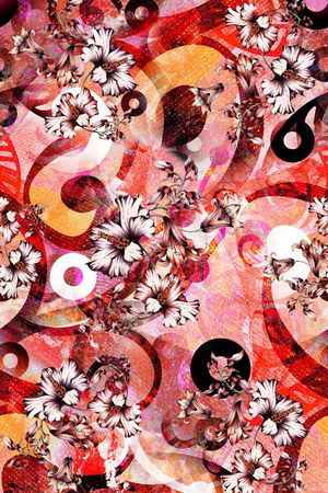 数码华亿平台印花华亿平台图片