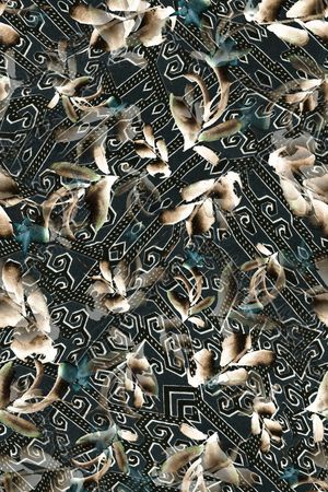 数码华亿平台印花华亿平台图片