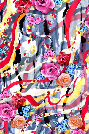 数码华亿平台印花华亿平台图片