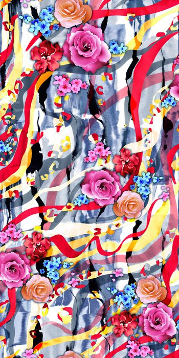 数码华亿平台印花华亿平台图片