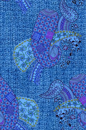 肌理印花华亿平台图片