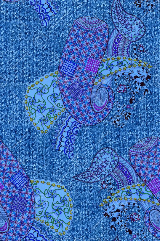 肌理印花华亿平台图片