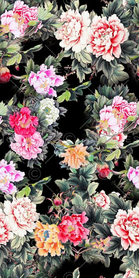 旗袍印花华亿平台图片