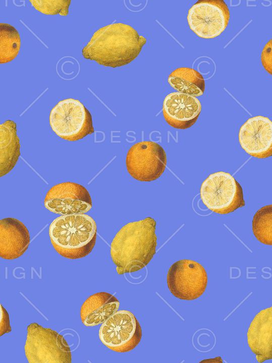 柠檬印花华亿平台图片