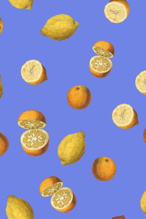 柠檬印花华亿平台图片