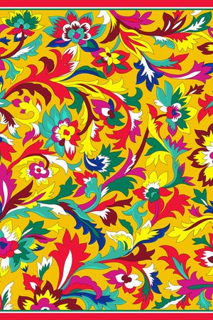 民族风印花华亿平台图片