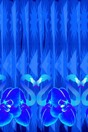 几何印花华亿平台图片