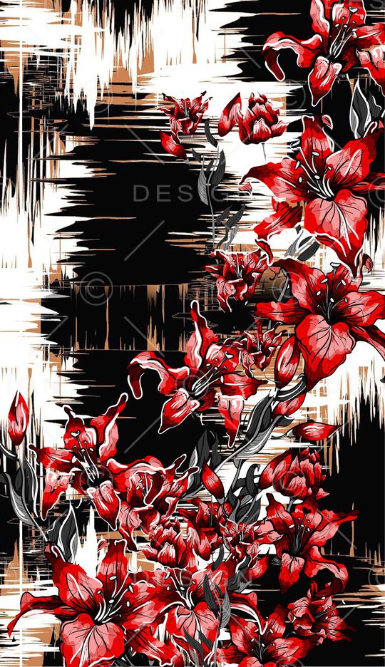 秋冬华亿平台印花华亿平台图片