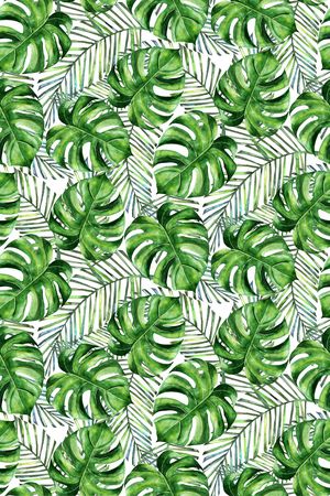 棕榈树印花华亿平台图片