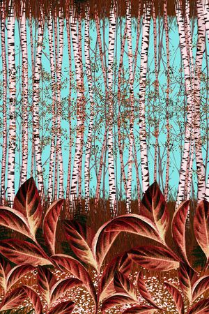 定位花印花华亿平台图片