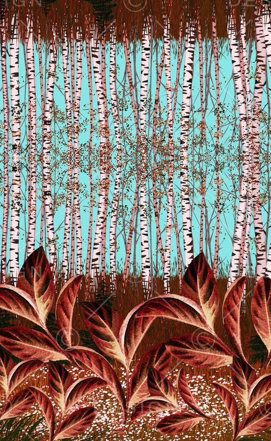 定位花印花华亿平台图片