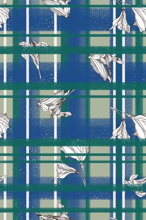 线条印花华亿平台图片