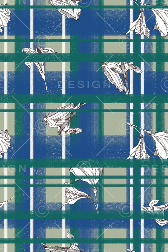 线条印花华亿平台图片