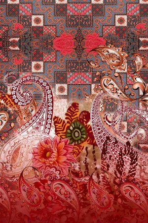 数码华亿平台印花华亿平台图片