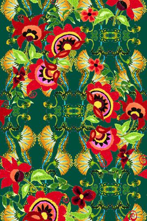 数码华亿平台印花华亿平台图片