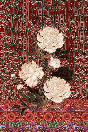 数码华亿平台印花华亿平台图片