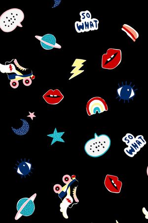 女装印花华亿平台图片