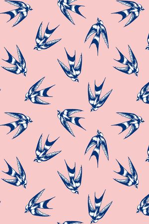 鸟印花华亿平台图片