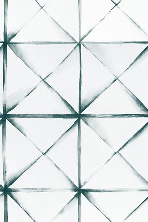 六边形印花华亿平台图片