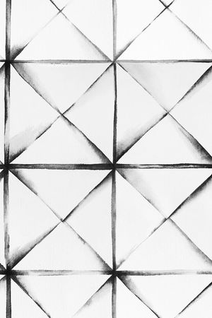 六边形印花华亿平台图片