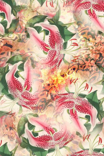 大花印花华亿平台图片