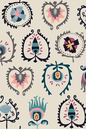 民族风印花华亿平台图片