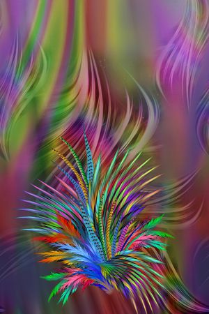 分形印花华亿平台图片