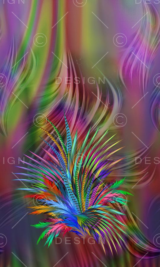 分形印花华亿平台图片