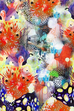 趣味印花华亿平台图片