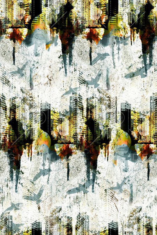 鸟印花华亿平台图片