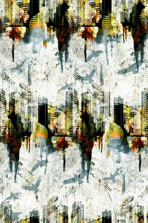 鸟印花华亿平台图片