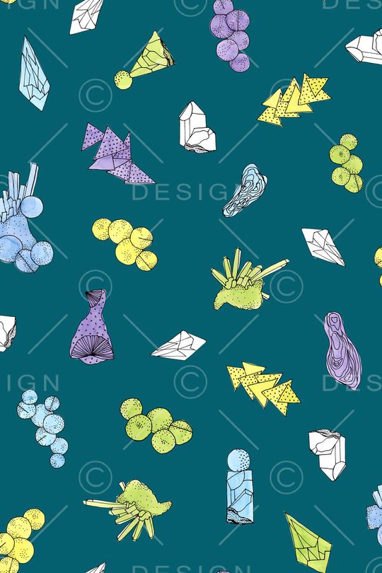 线条印花华亿平台图片