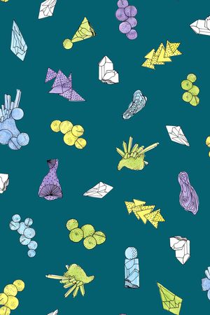 线条印花华亿平台图片