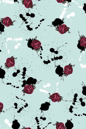 泼墨印花华亿平台图片