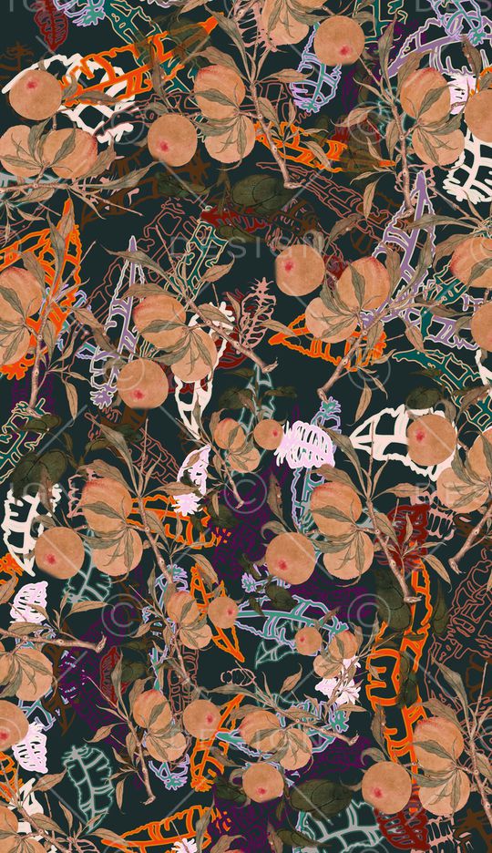 国画印花华亿平台图片