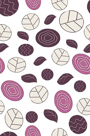 可爱印花华亿平台图片