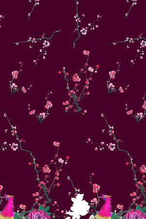 民族风印花华亿平台图片