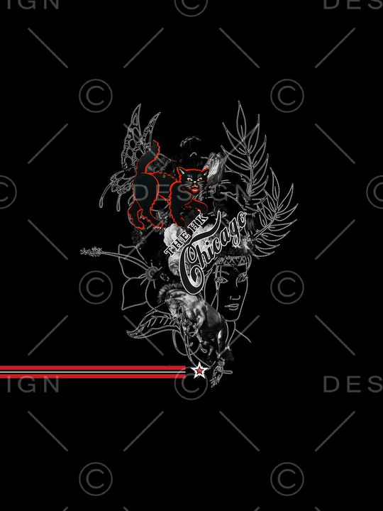 男装印花华亿平台图片