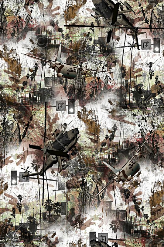 飞机印花华亿平台图片