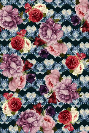 大花印花华亿平台图片