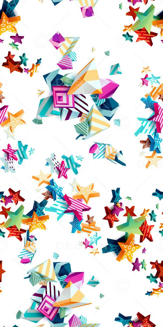 线条印花华亿平台图片