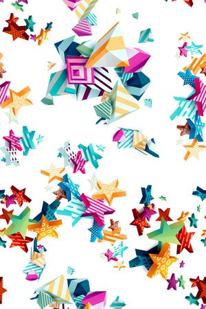 线条印花华亿平台图片