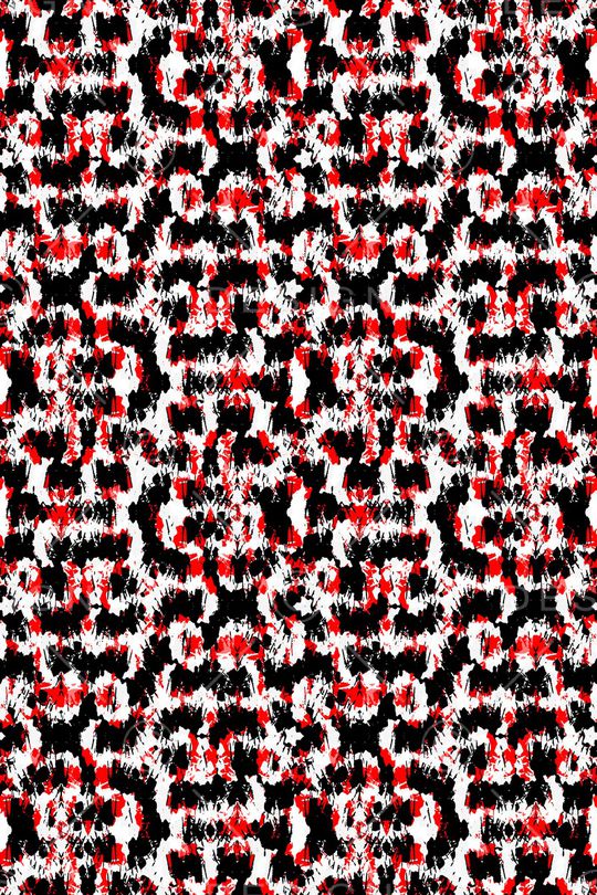 动感条纹印花华亿平台图片